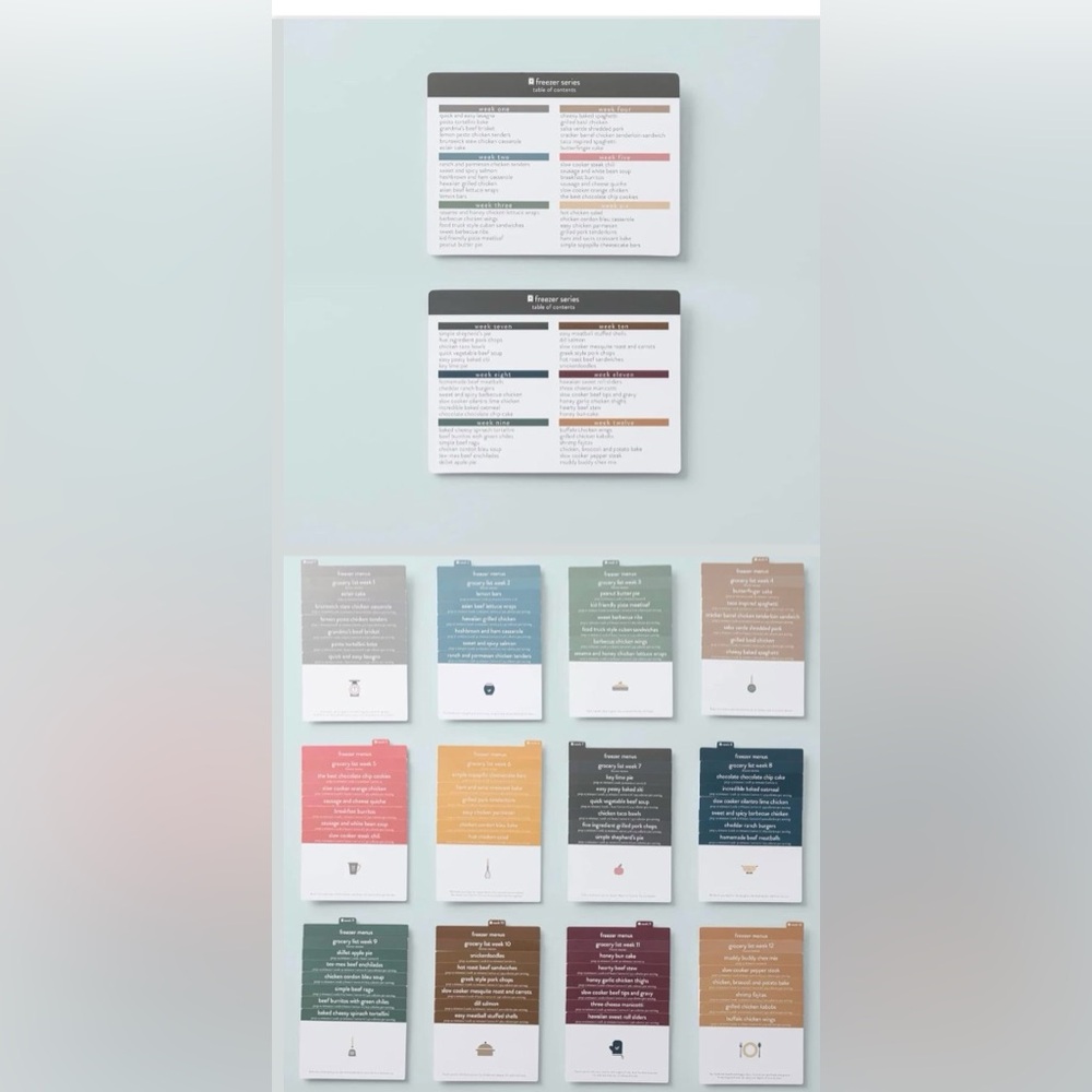 Passionate penny pincher freezer series